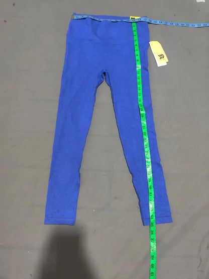 All In Motion Women Blue Sport Tights – Preloved Labels (view 4)