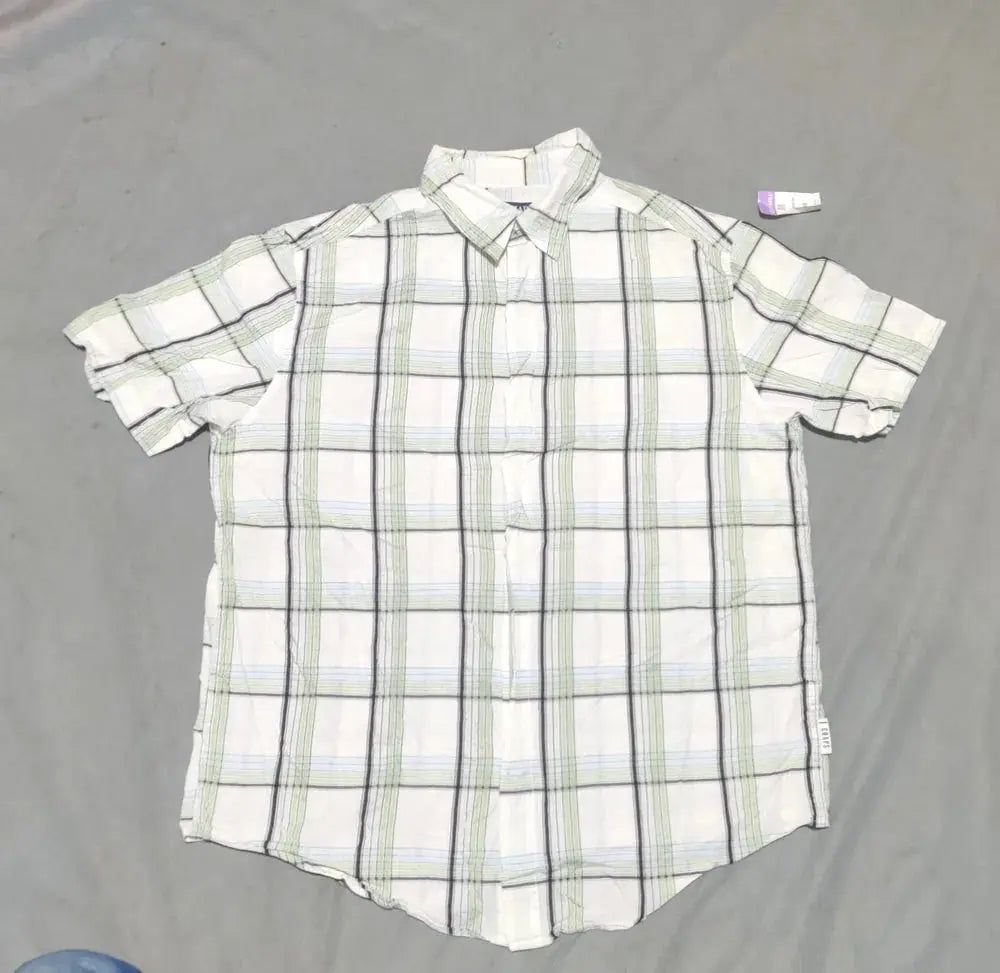 Chaps Men Cotton White Shirt L – Preloved Labels (view 2)