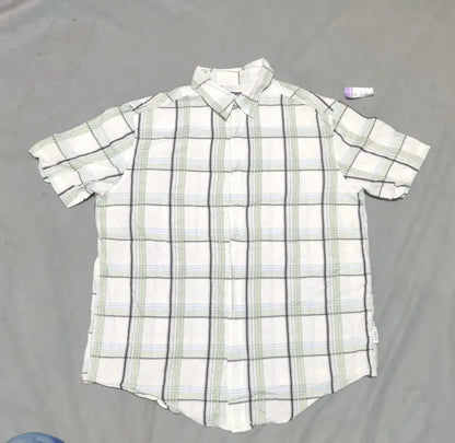 Chaps Men Cotton White Shirt L – Preloved Labels (view 2)
