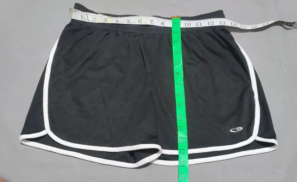 Champion Women Black Sport Short – Preloved Labels (view 4)