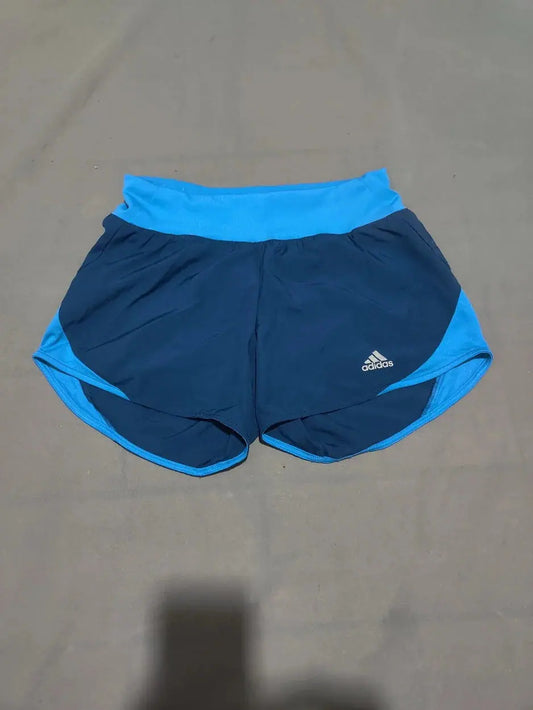 Adidas Women Blue Sport Short – Preloved Labels (view 2)