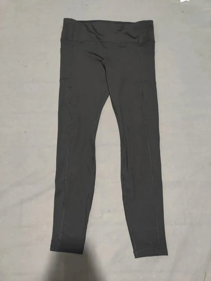 Avia Women Black Sport Tights – Preloved Labels (view 2)