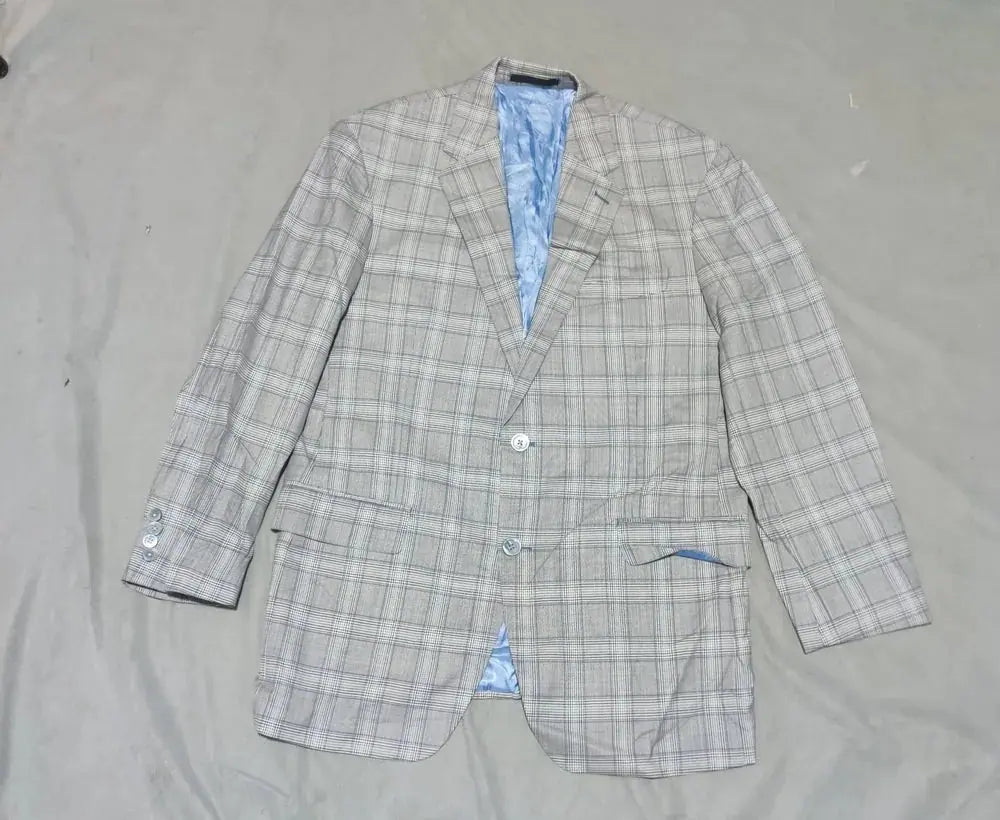 Paul Betenly Men Cotton Gray Coat M – Preloved Labels (view 2)
