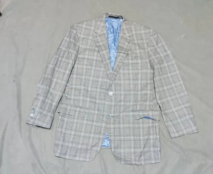 Paul Betenly Men Cotton Gray Coat M – Preloved Labels (view 2)