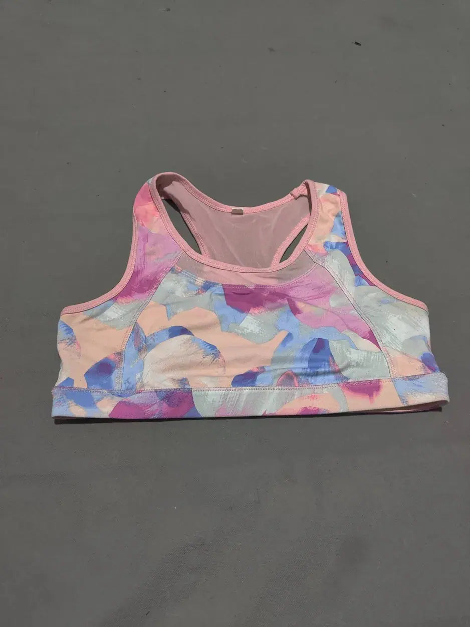 Preloved Women Pink Sport Bra – Preloved Labels (view 2)