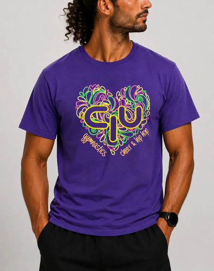 Gildan Men Cotton Purple T Shirt M – Preloved Labels