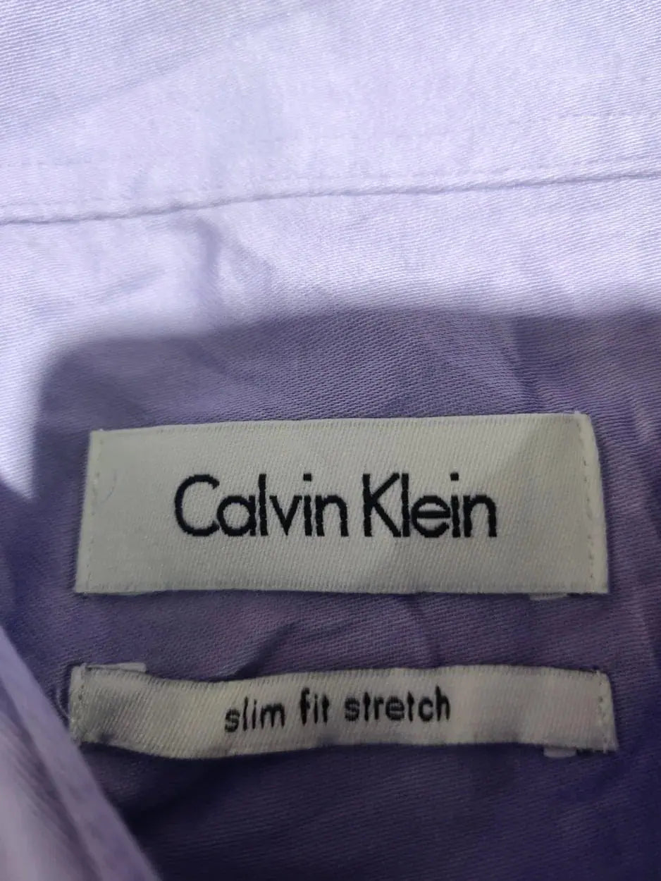 Calvin Klein Men Cotton Purple Shirt L – Preloved Labels (view 3)