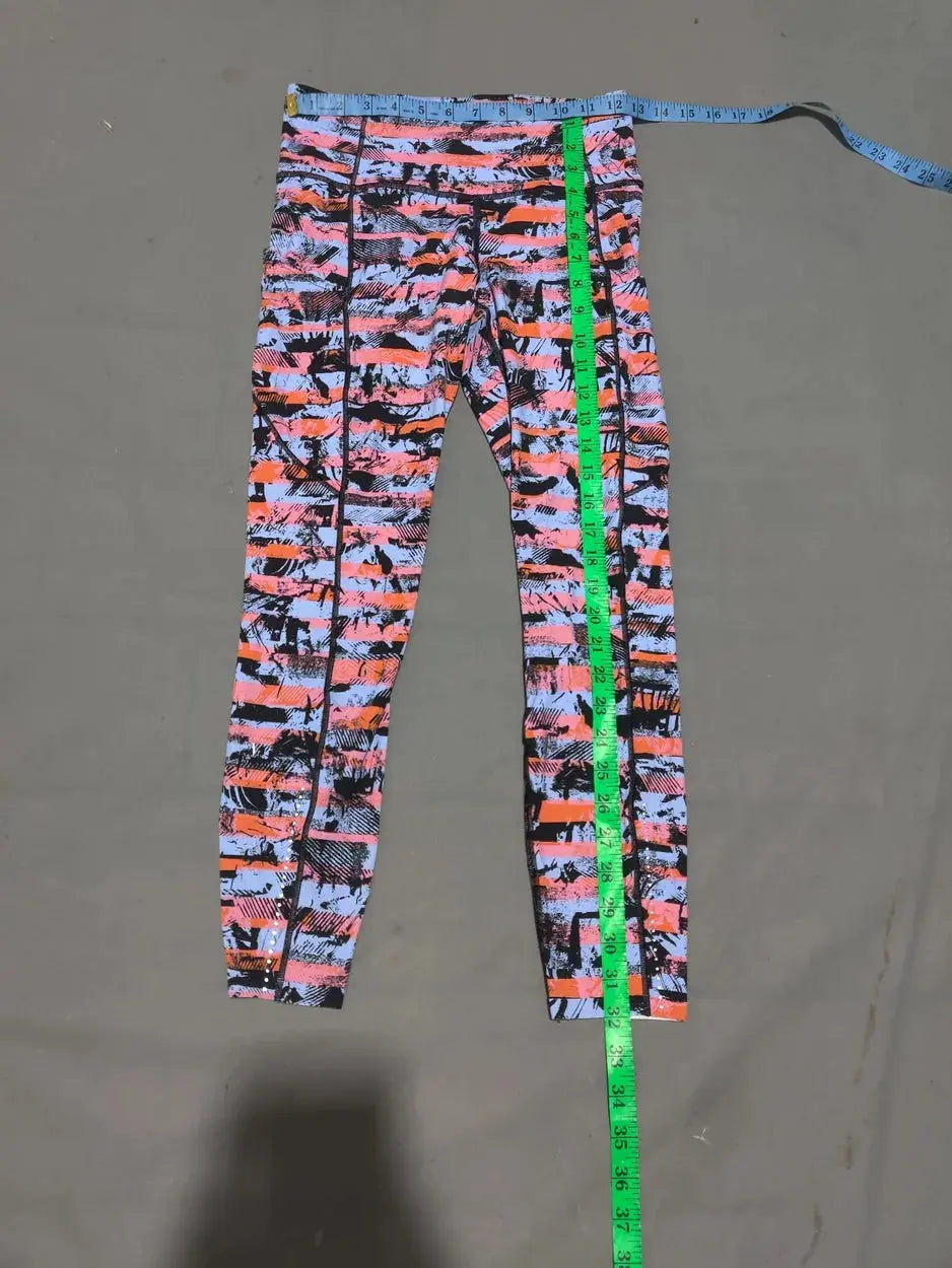 Lululemon Women Blue Sport Tights – Preloved Labels (view 4)