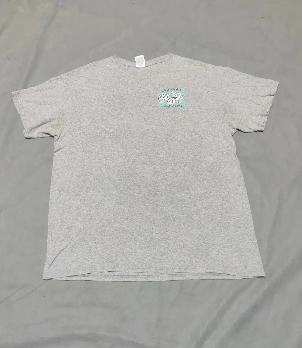 Delta Men Cotton Gray T Shirt L – Preloved Labels (view 2)