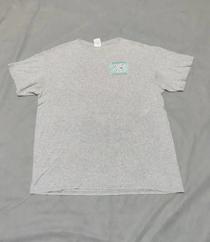 Delta Men Cotton Gray T Shirt L – Preloved Labels (view 2)