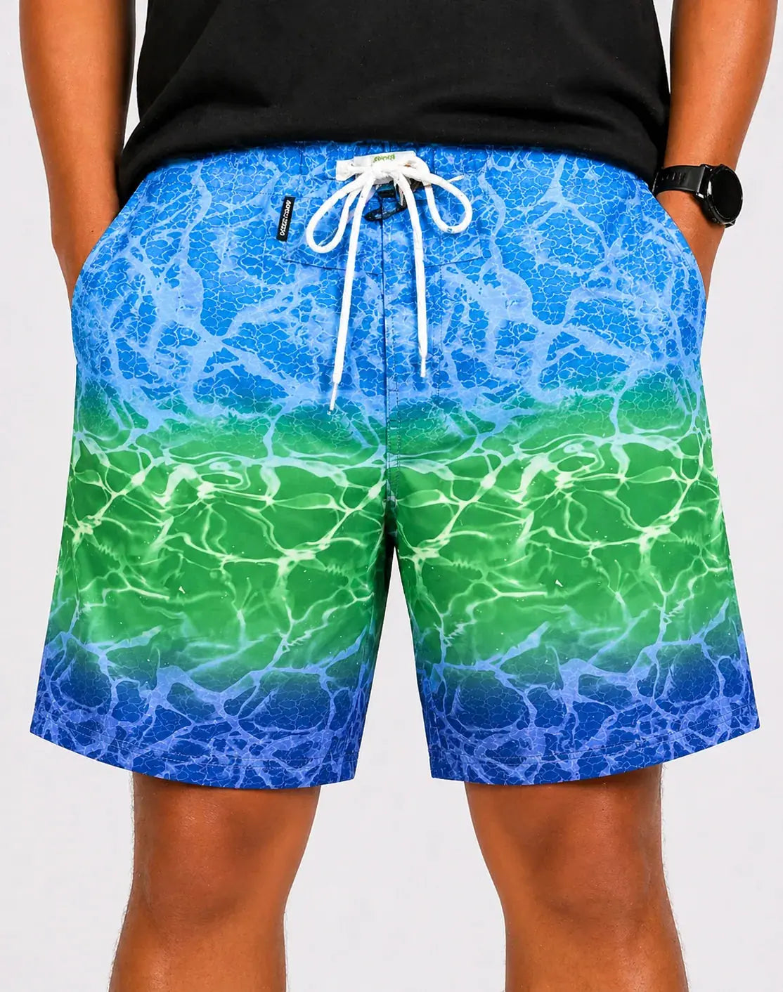 Ocean Coast Men Sport Blue Short – Preloved Labels