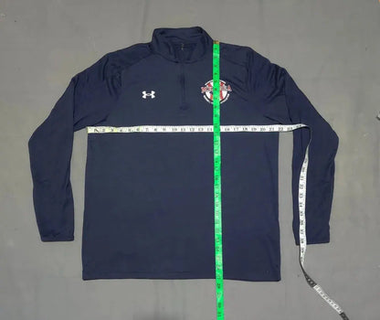 Under Armour Men Sport Blue Polo T Shirt L – Preloved Labels (view 4)