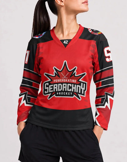 Serdachny Women Sport Red T Shirt M – Preloved Labels
