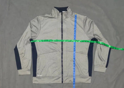 Russell Men Sport Gray Zipper L – Preloved Labels (view 4)