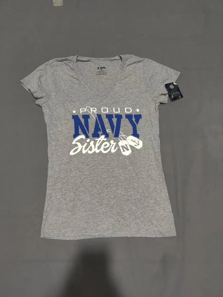 Soffe Women Gray Sport T Shirt – Preloved Labels (view 2)
