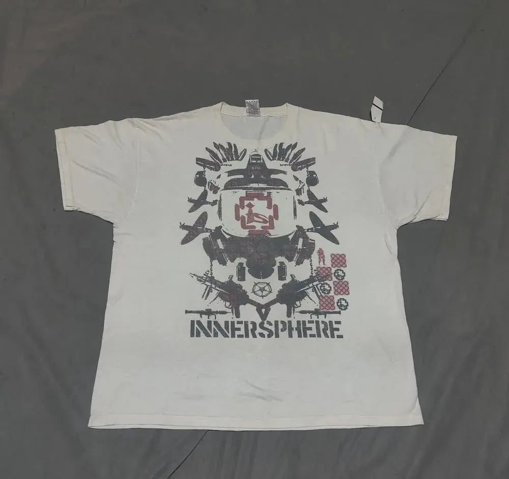 Fruit Of The Loom Men Cotton White T Shirt XL – Preloved Labels (view 2)