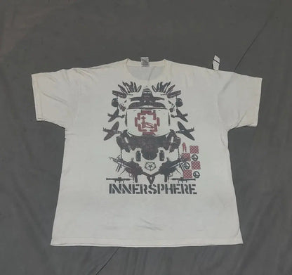Fruit Of The Loom Men Cotton White T Shirt XL – Preloved Labels (view 2)