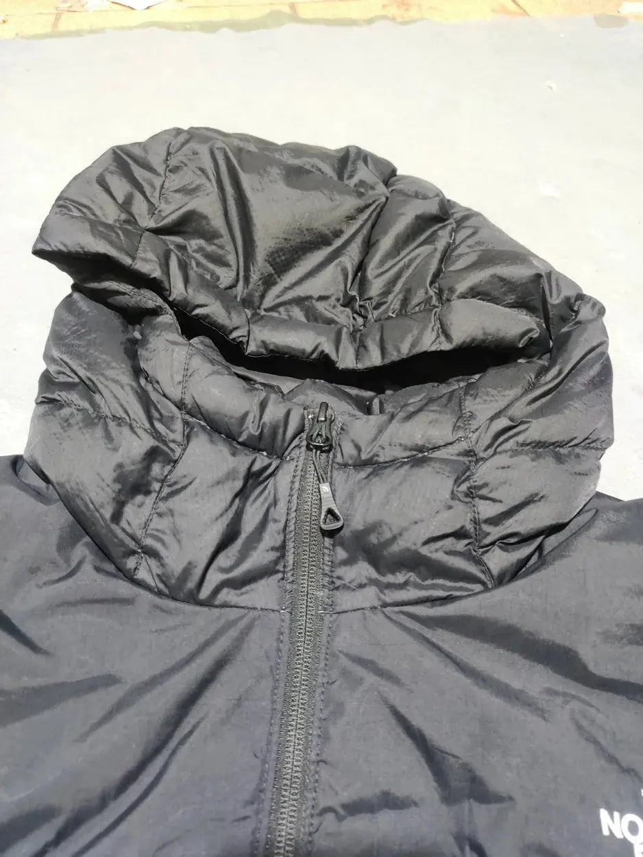 The North Face Men Hooded Puffer Black Jacket – Preloved Labels (view 4)