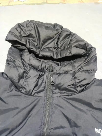 The North Face Men Hooded Puffer Black Jacket – Preloved Labels (view 4)