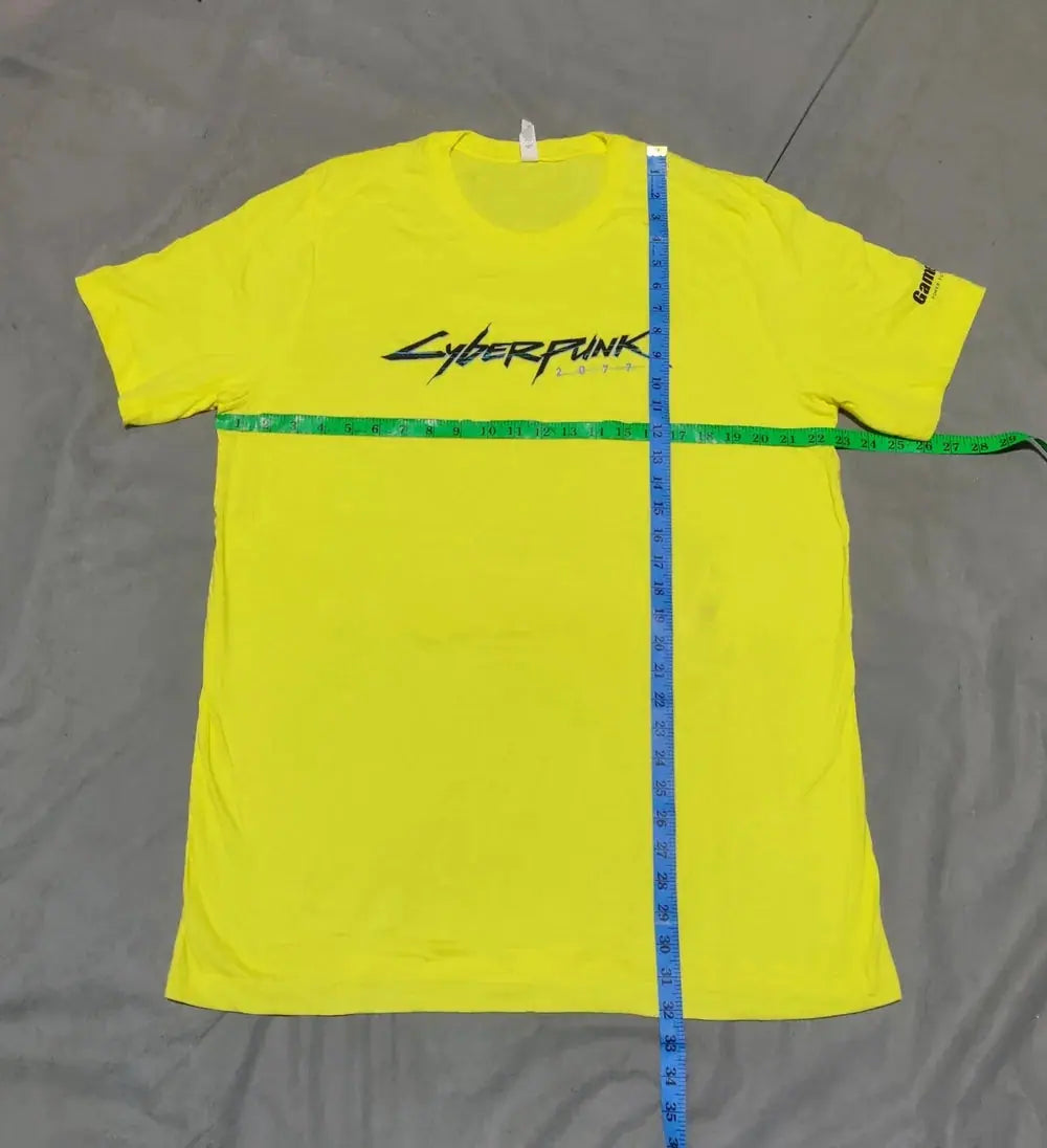 Bella Canvas Men Cotton Yellow T Shirt XL – Preloved Labels (view 4)