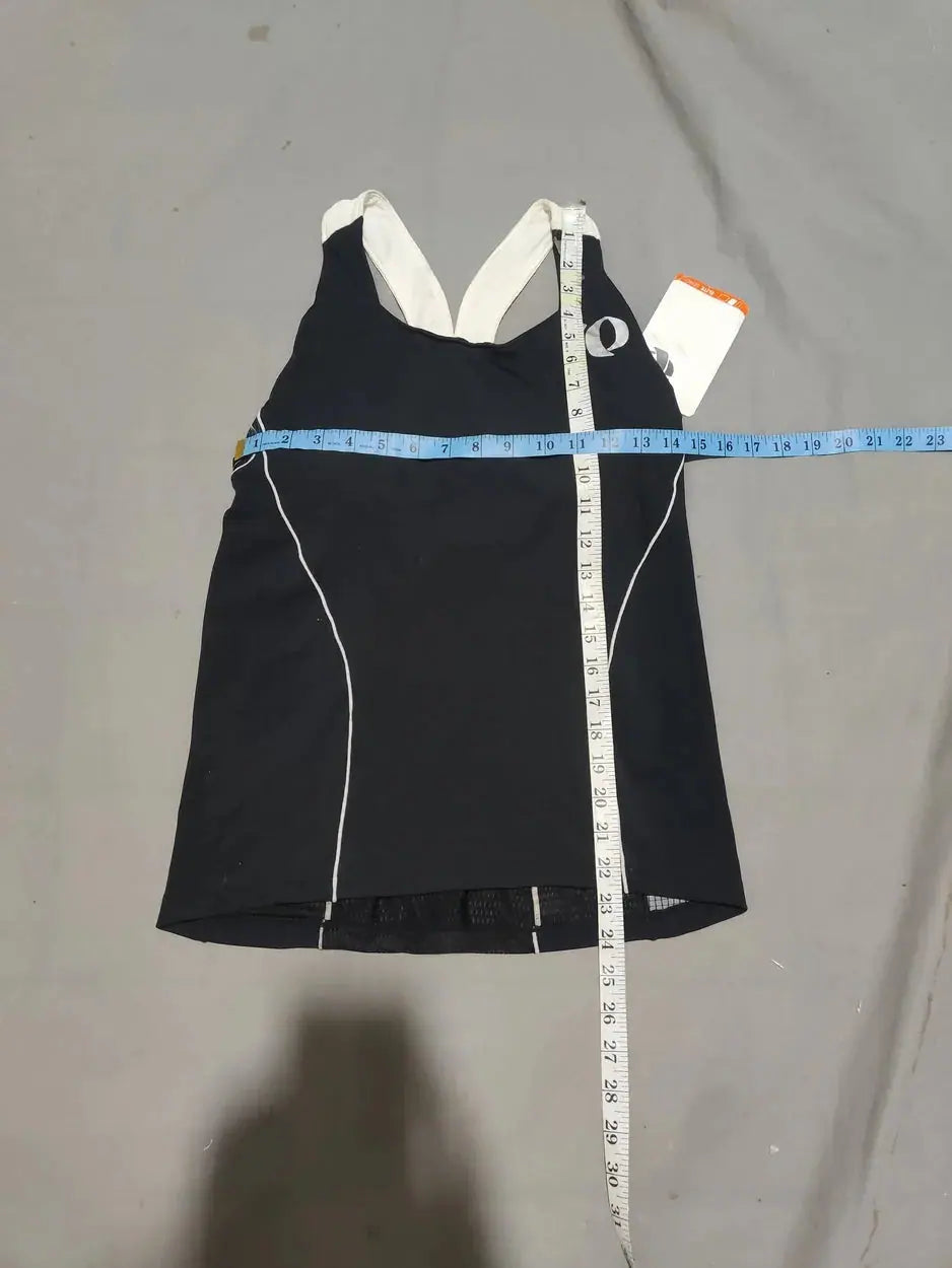 Pearl Fzumi Women Sport Black Vest T Shirt – Preloved Labels (view 4)