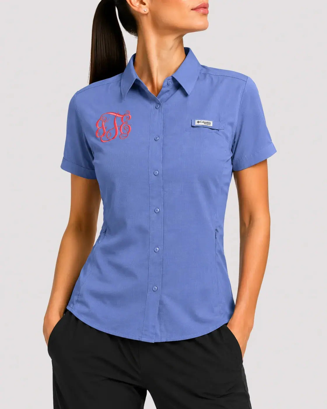Columbia Women Sport Blue T Shirt L – Preloved Labels