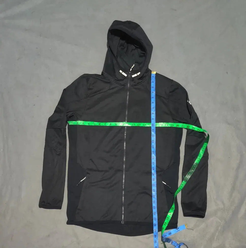 Under Armour Men Sport Black Zipper M – Preloved Labels (view 4)