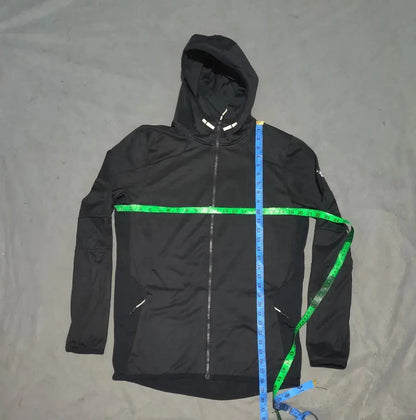 Under Armour Men Sport Black Zipper M – Preloved Labels (view 4)