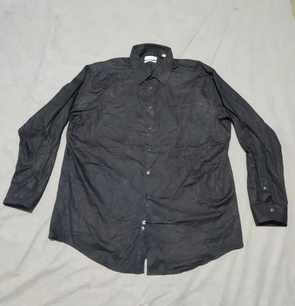 Calvin Klein Men Cotton Black Shirt XL – Preloved Labels (view 2)