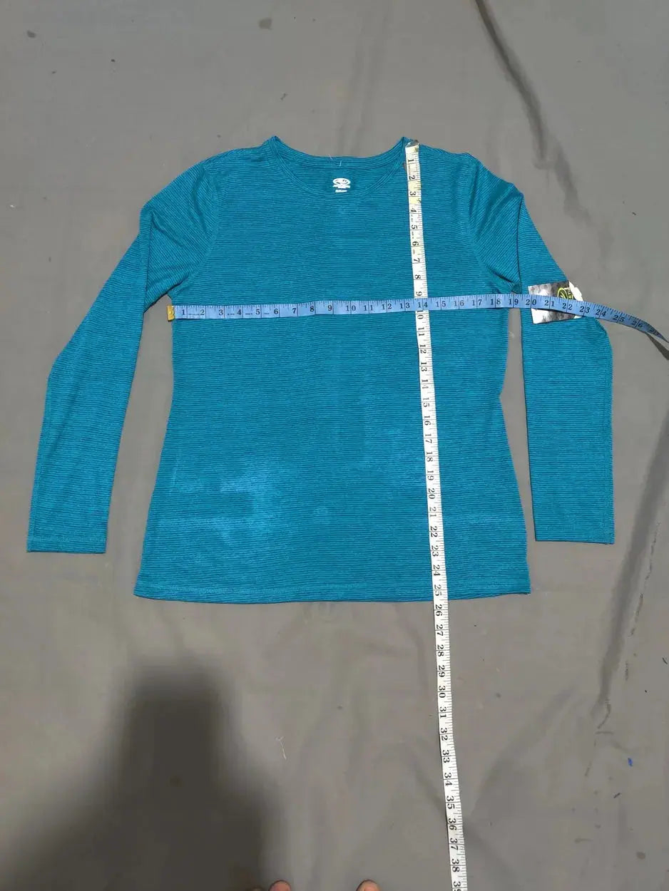 Athletic Works Women Sport Blue T Shirt M – Preloved Labels (view 4)