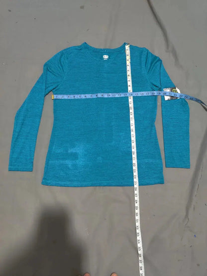 Athletic Works Women Sport Blue T Shirt M – Preloved Labels (view 4)