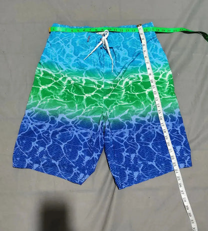 Ocean Coast Men Sport Blue Short – Preloved Labels (view 4)