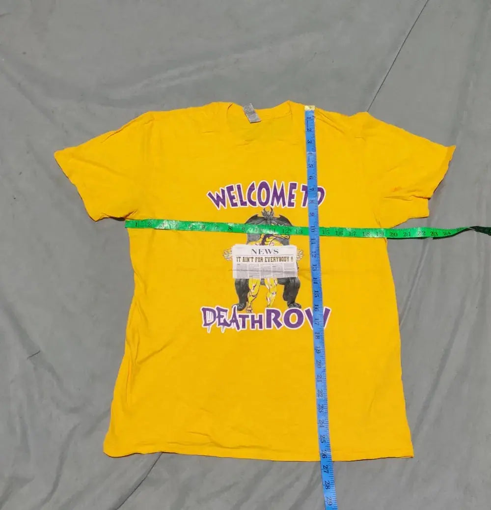Gildan Men Cotton Yellow T Shirt M – Preloved Labels (view 4)
