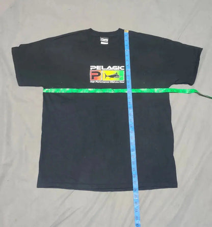 Pelagic Men Cotton Black T Shirt L – Preloved Labels (view 5)