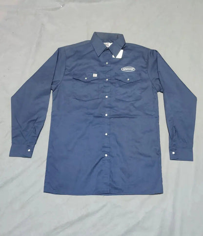 Big Bill Men Cotton Blue Shirt M – Preloved Labels (view 2)