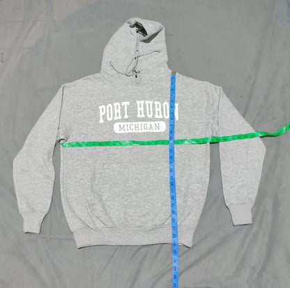 Cotton Net U.S.A Men Cotton Fleece Gray Hoodie M – Preloved Labels (view 4)