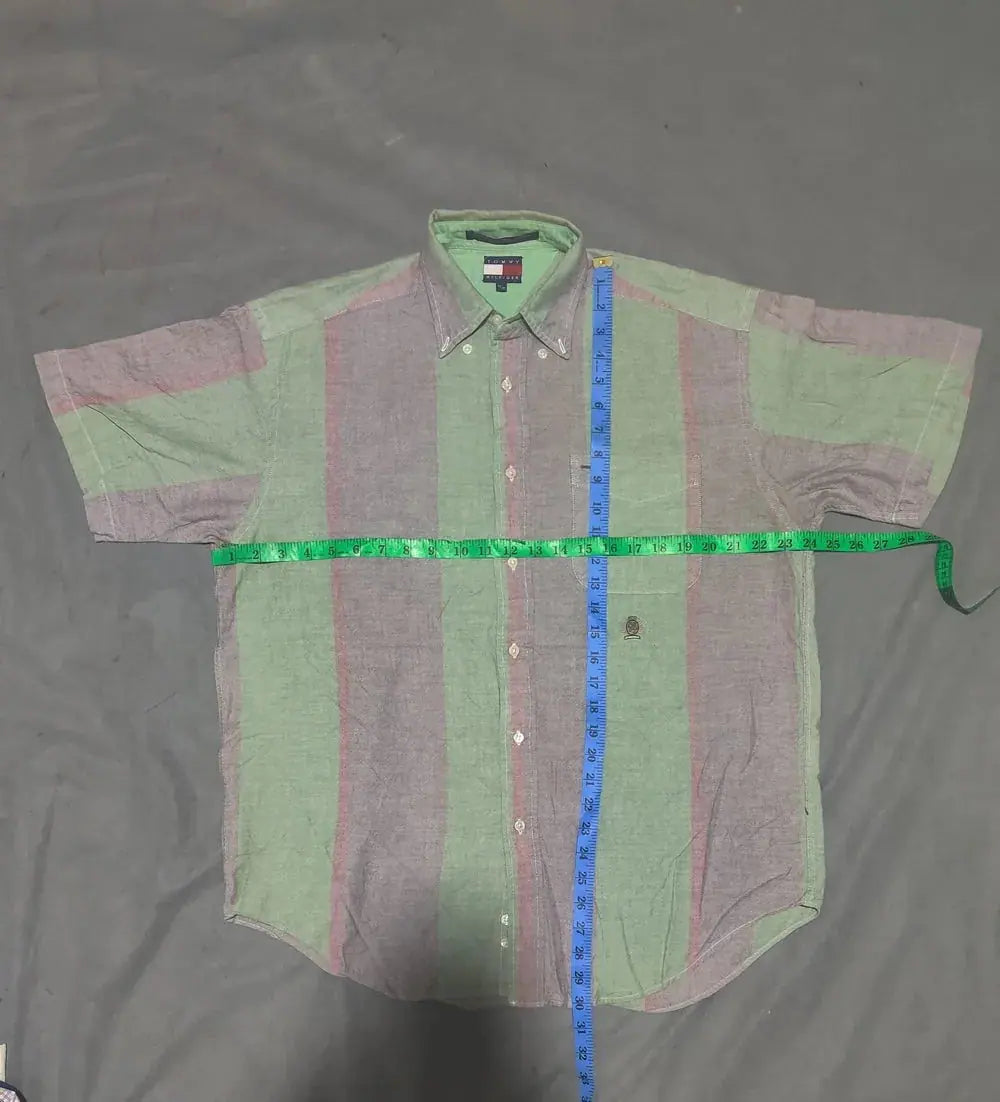 Tommy Hilfiger Men Cotton Green Shirt M – Preloved Labels (view 4)