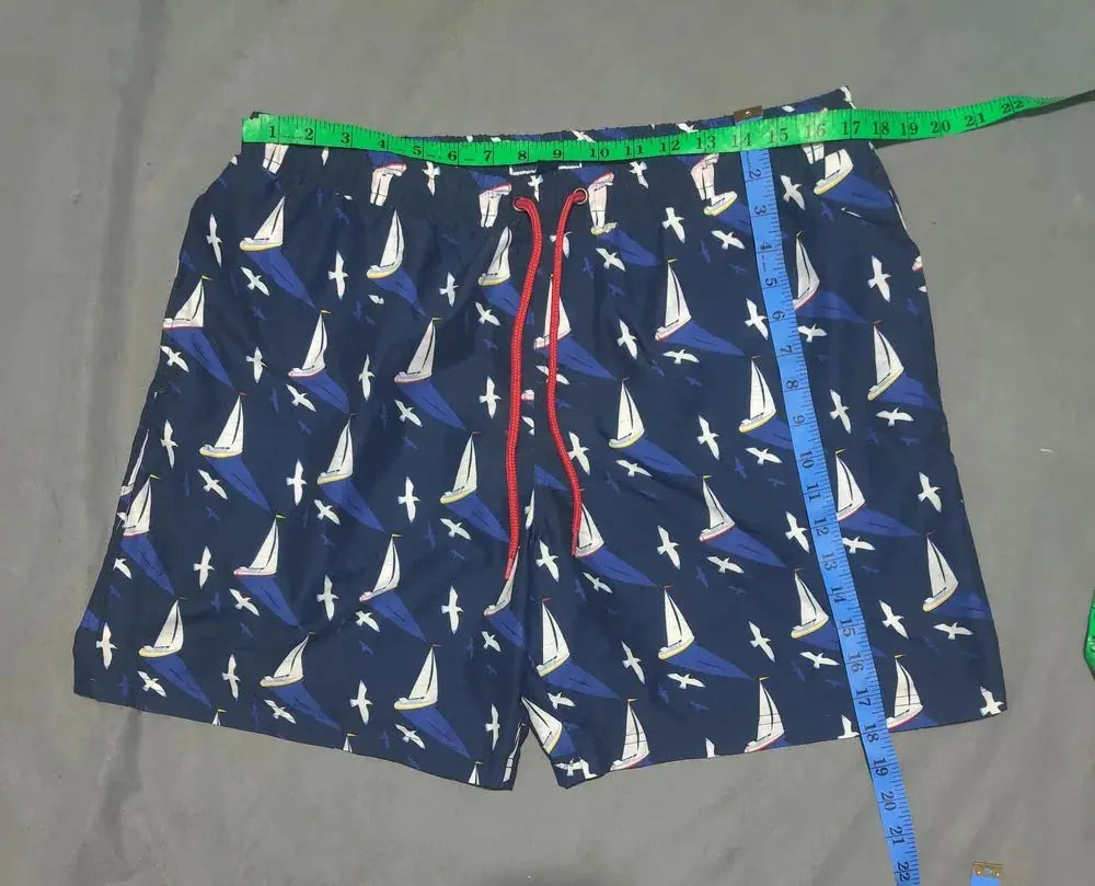 Club Room Men Sport Blue Short – Preloved Labels (view 4)