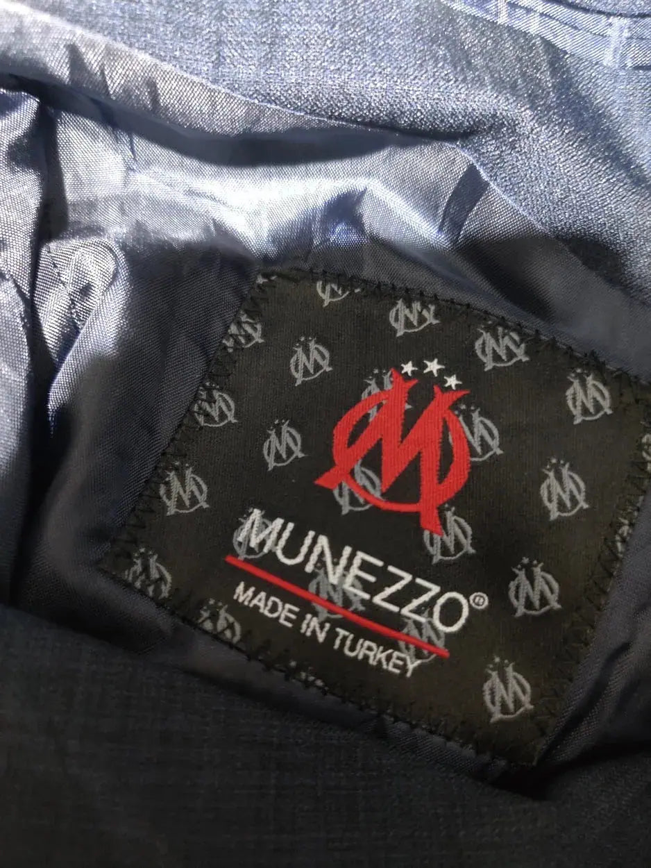 Munezzo Men Cotton Blue Coat S – Preloved Labels (view 3)