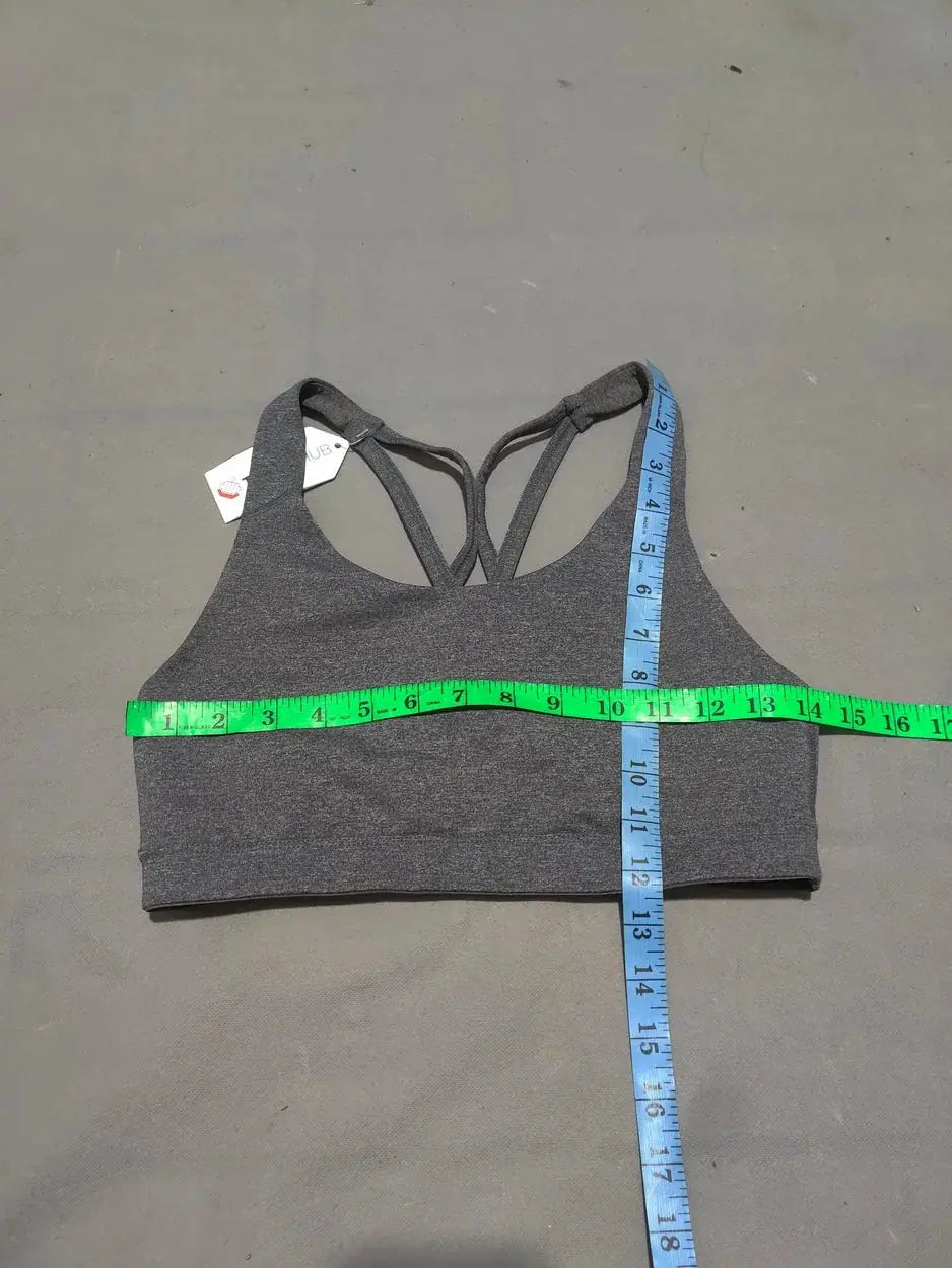 Old Navy Women Gray Sport Bra – Preloved Labels (view 4)