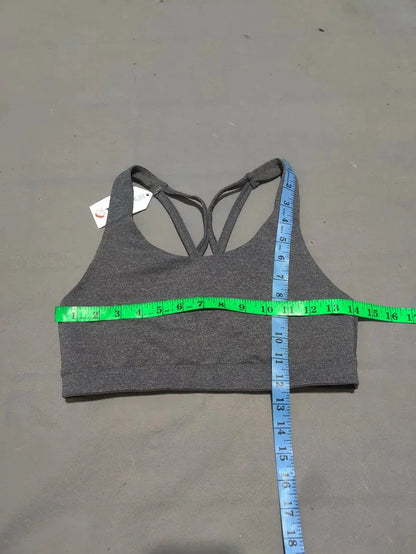 Old Navy Women Gray Sport Bra – Preloved Labels (view 4)