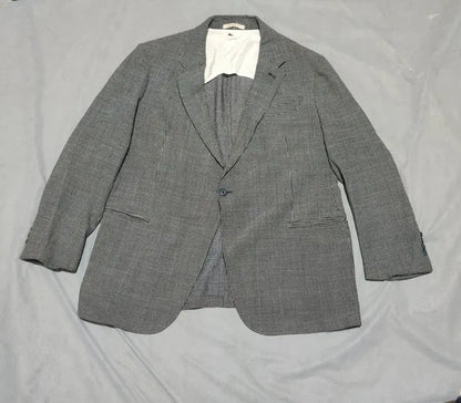 Armani Men Cotton Black Coat M – Preloved Labels (view 2)