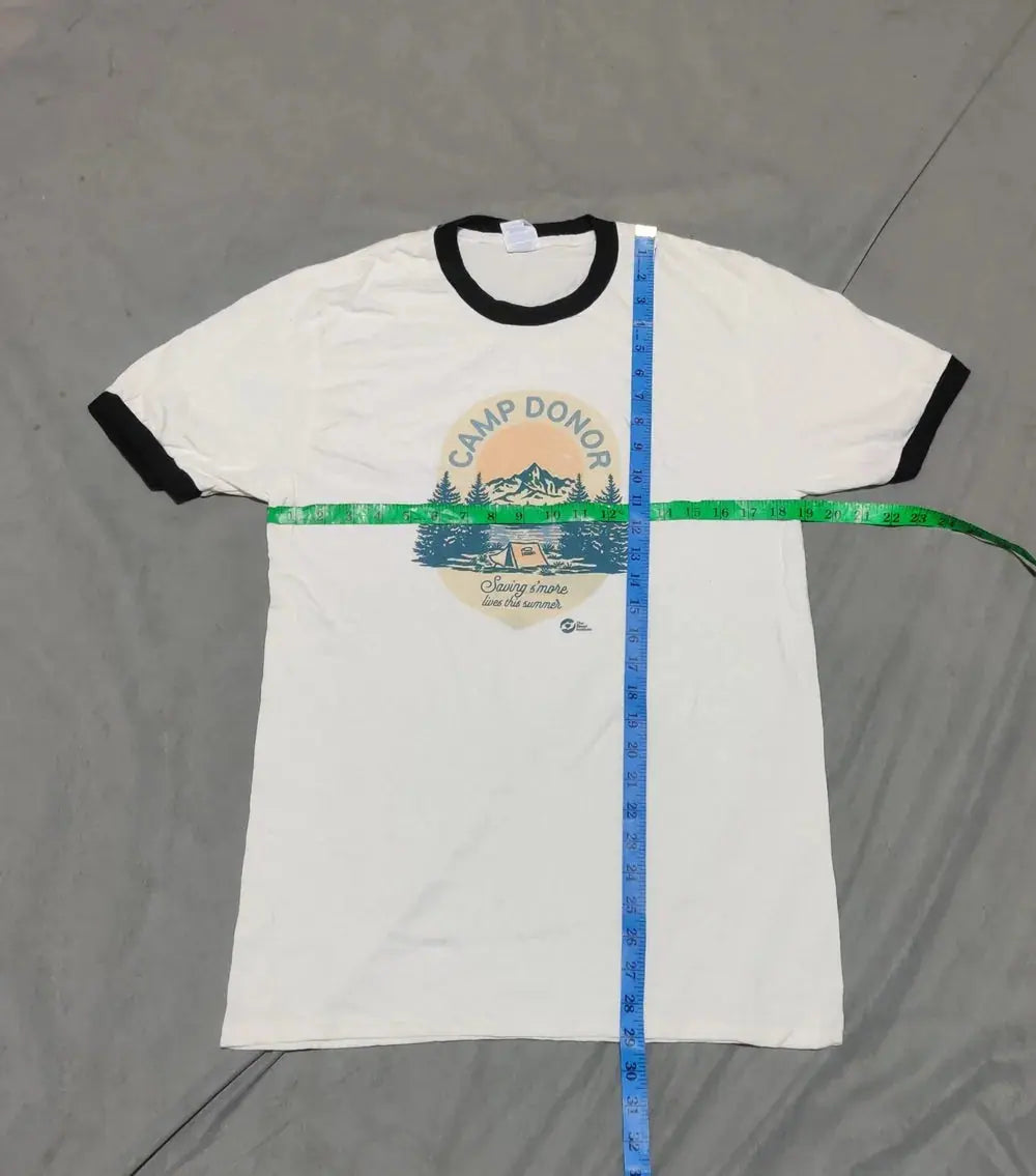 Port & Company Men Cotton White T Shirt M – Preloved Labels (view 4)