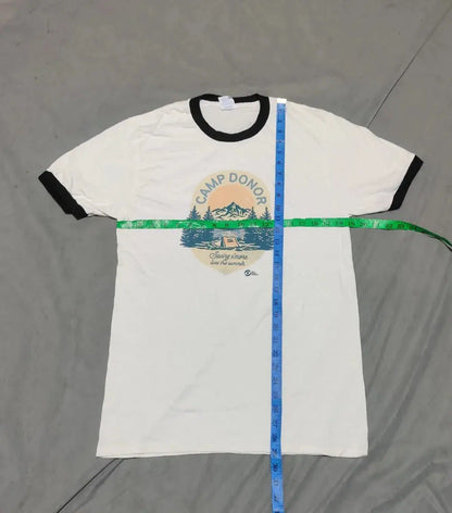 Port & Company Men Cotton White T Shirt M – Preloved Labels (view 4)
