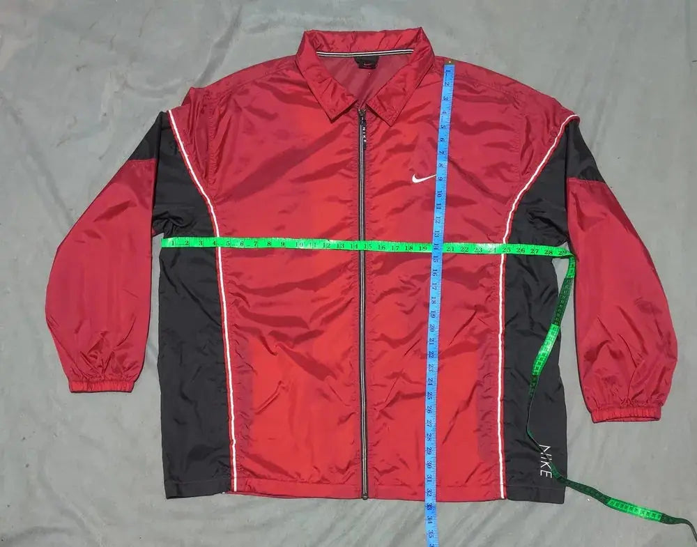 Nike Sport Red Men Windbreaker – Preloved Labels (view 4)