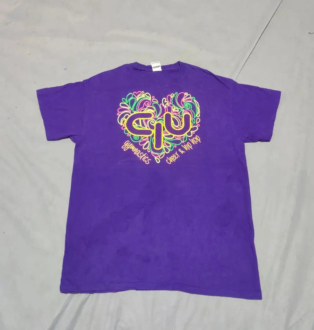 Gildan Men Cotton Purple T Shirt M – Preloved Labels (view 2)