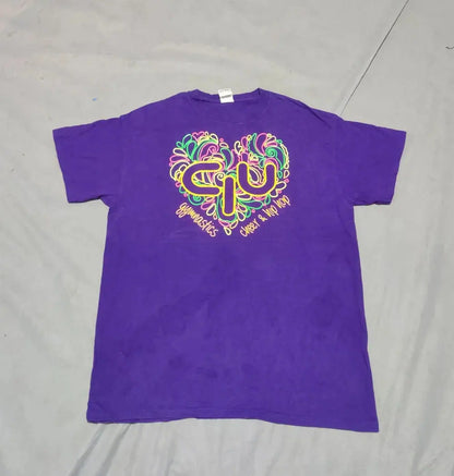 Gildan Men Cotton Purple T Shirt M – Preloved Labels (view 2)