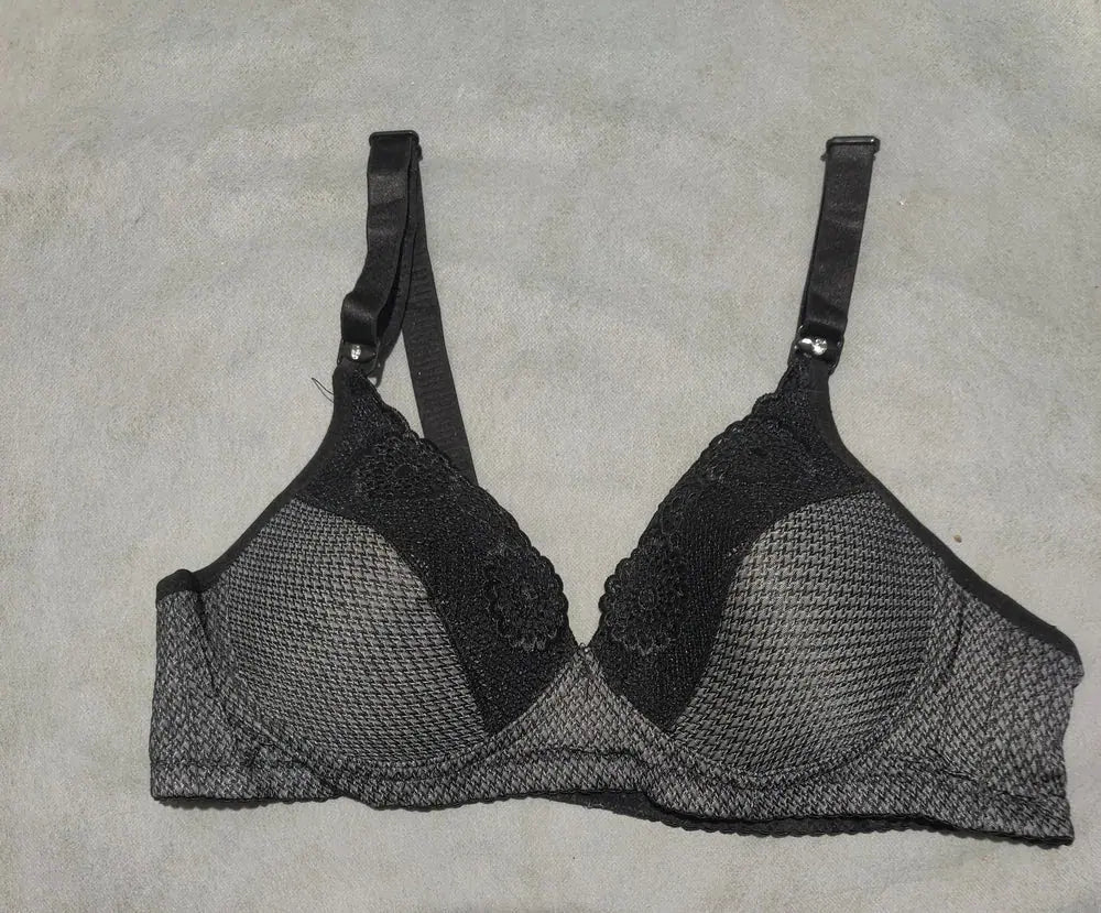 Preloved Women Gray Bra XL – Preloved Labels (view 2)