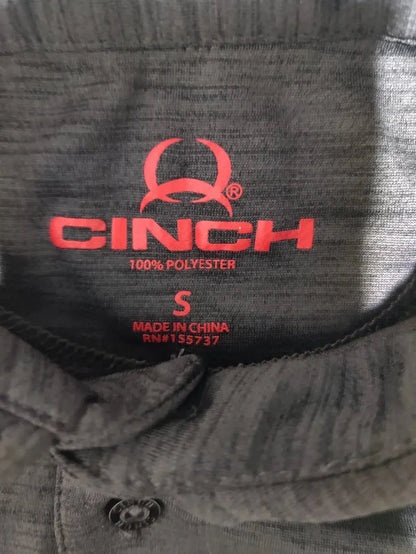 Cinch Men Sport Gray Polo T Shirt S – Preloved Labels (view 3)