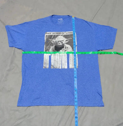 Star Wars Men Cotton Blue T Shirt XL – Preloved Labels (view 4)